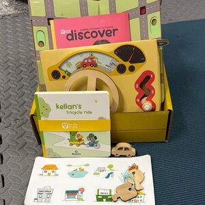 Koala Crate Kids Toy Set - Little Driver